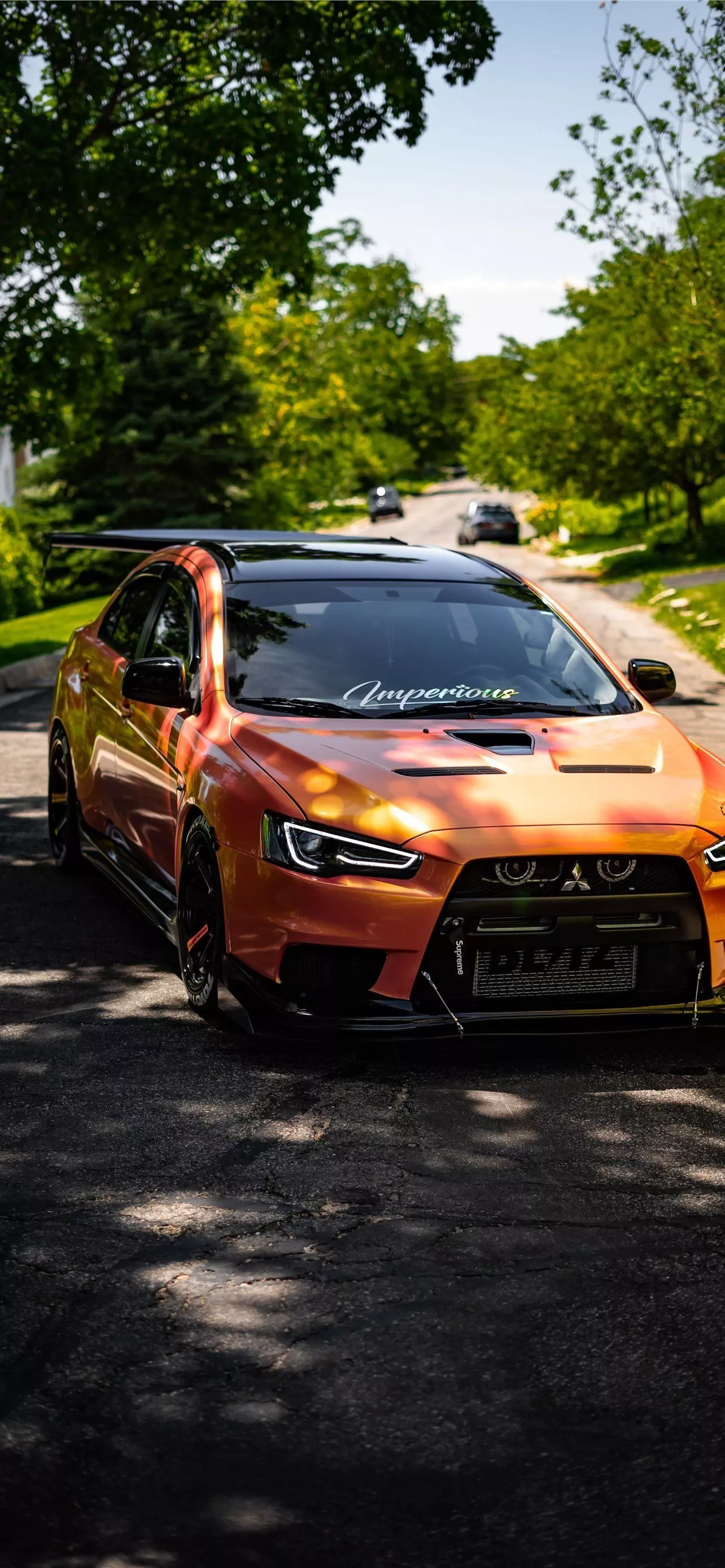 Mitsubishi Lancer Wallpaper