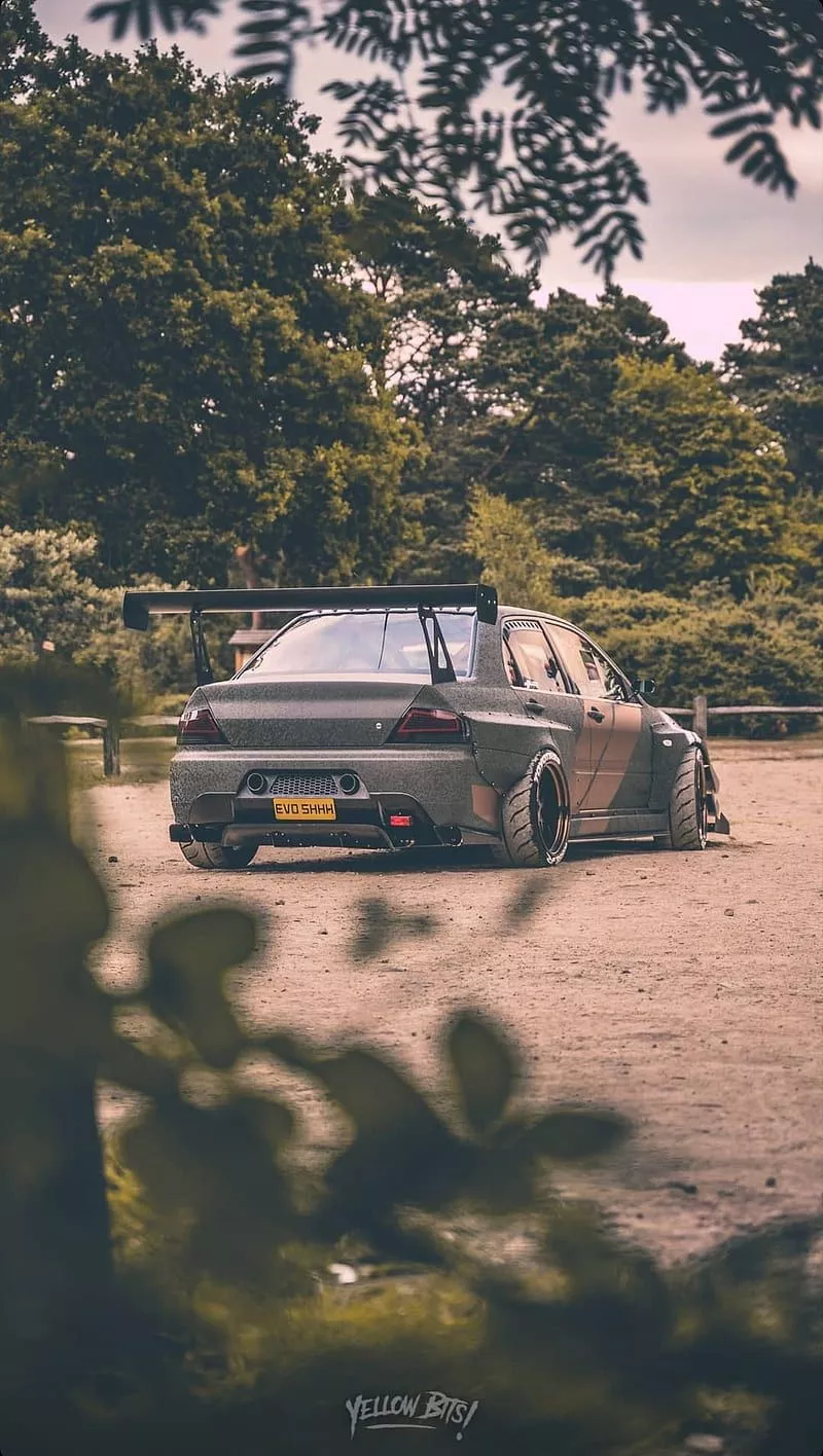 Mitsubishi Evo, jdm, tuner, HD phone