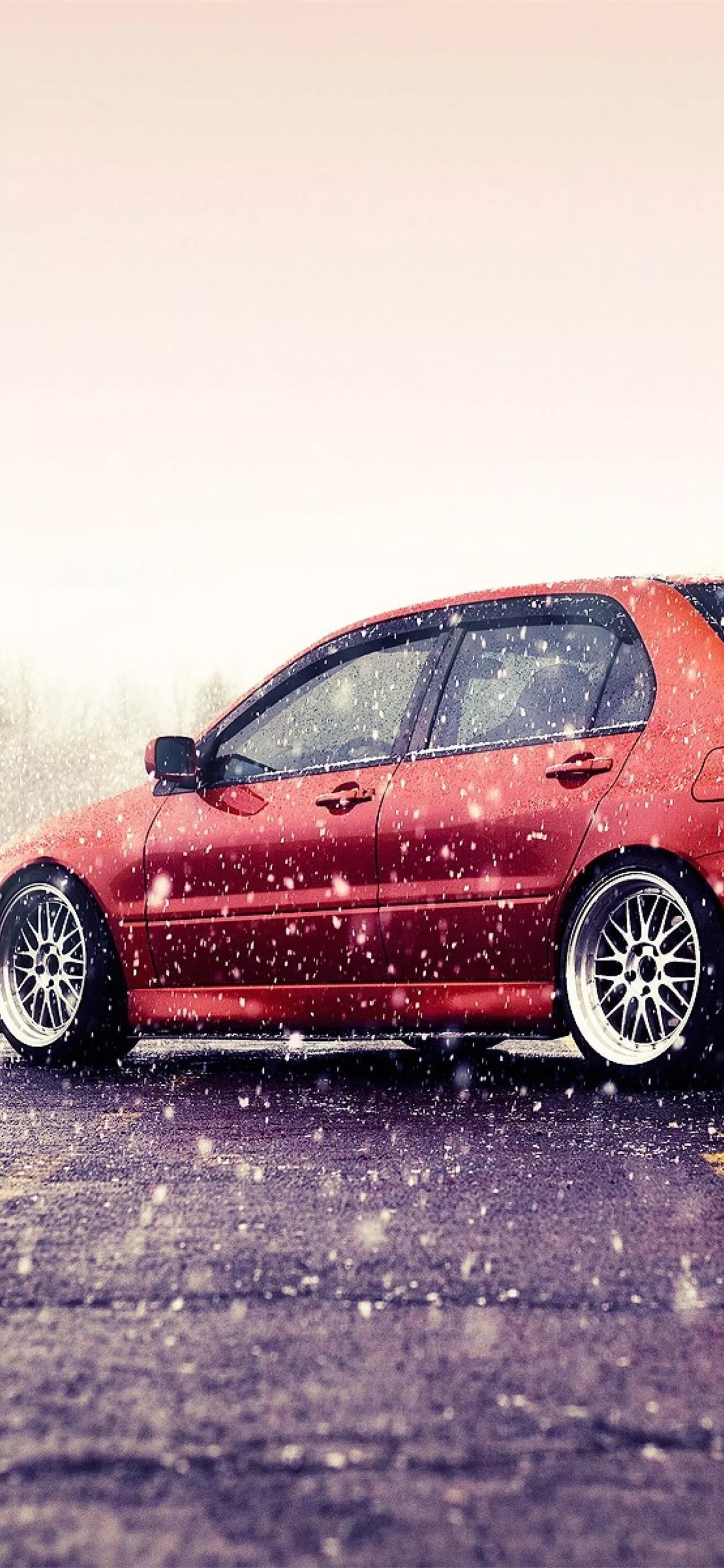 Latest Mitsubishi iPhone HD Wallpaper