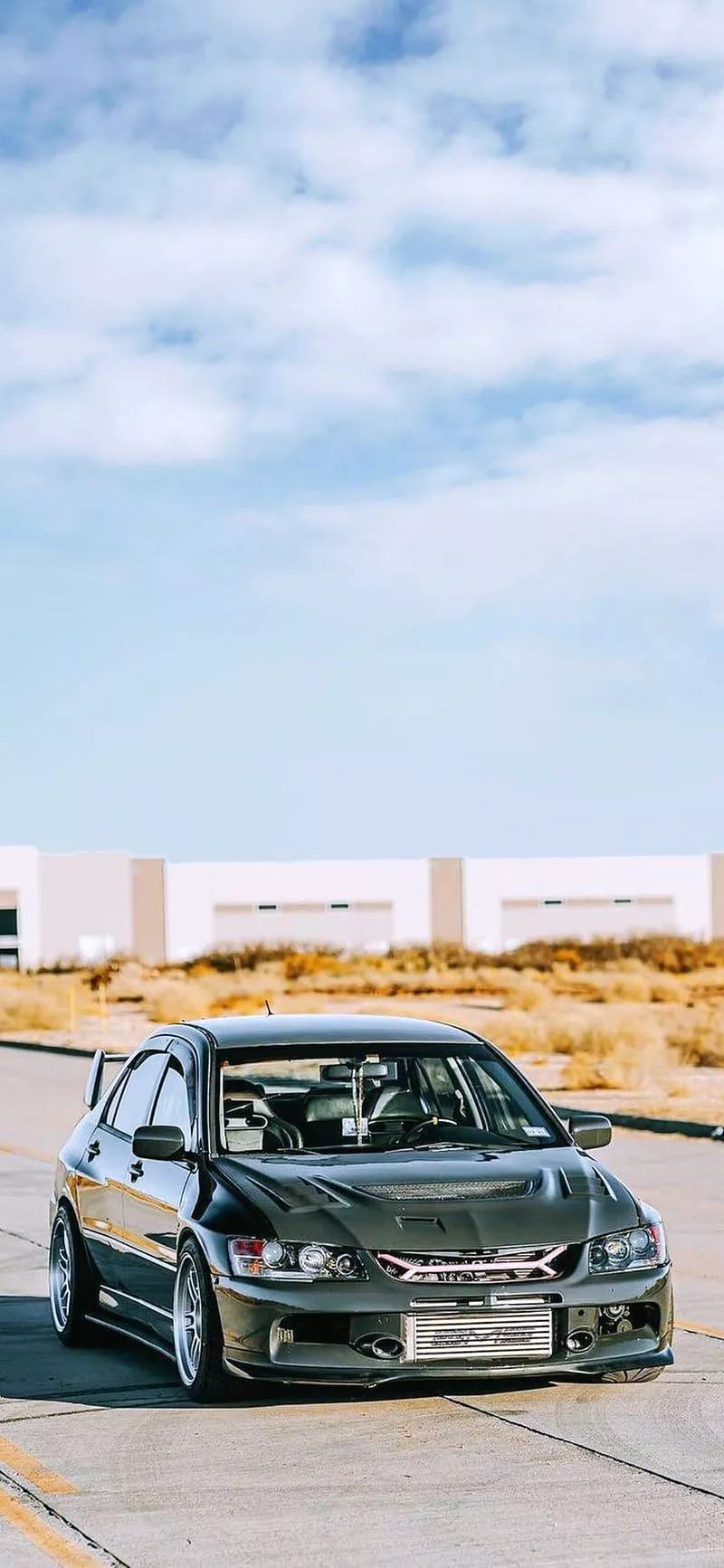 HD mitsubishi evo rally wallpaper