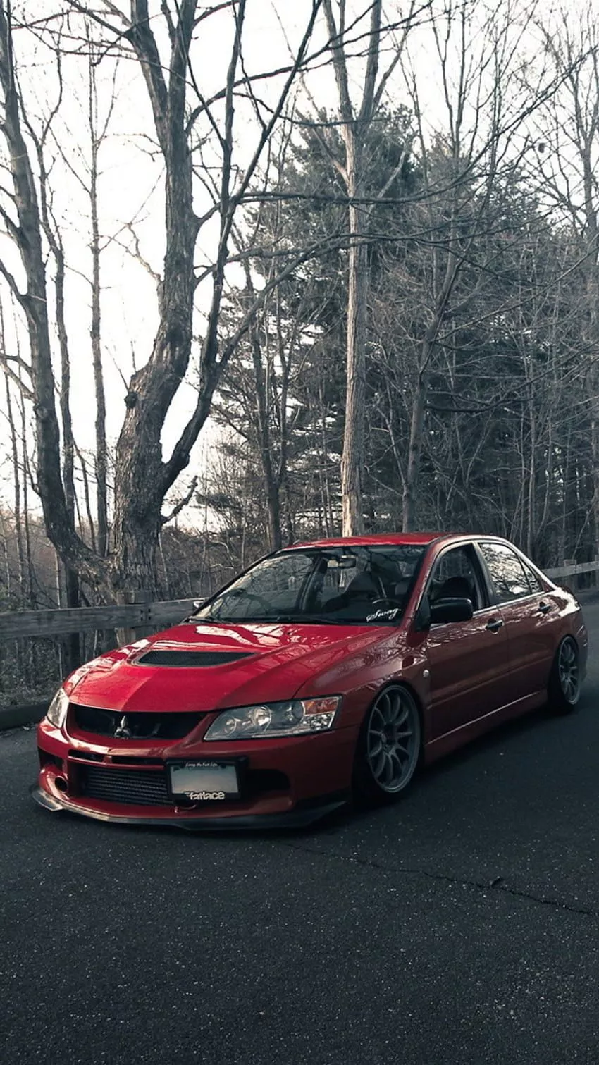 Mitsubishi lancer evolution for iphon