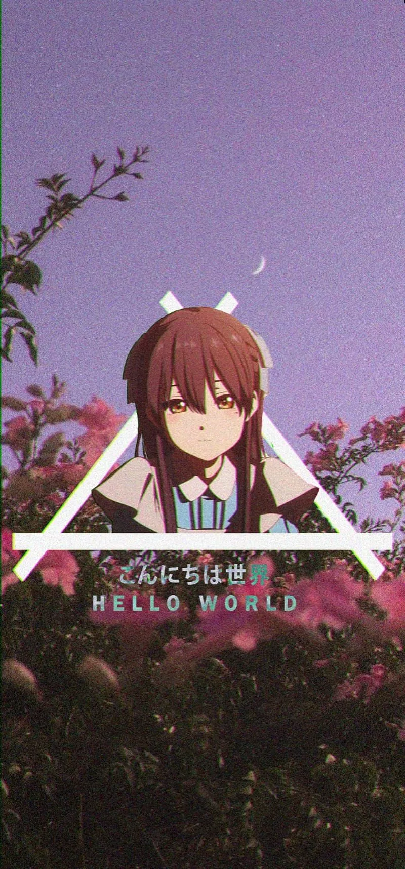 Hello world, aesthetic, romance, HD