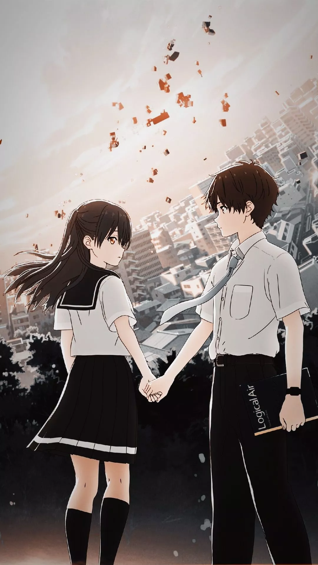 Hello World Anime Wallpaper