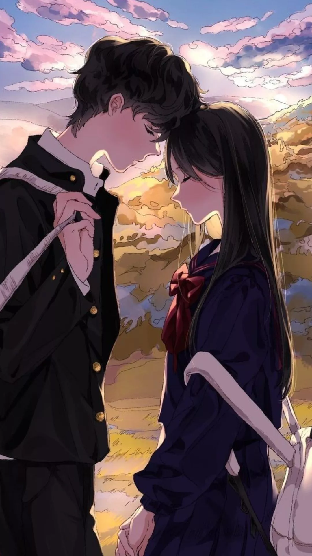 Hello World Anime Wallpaper