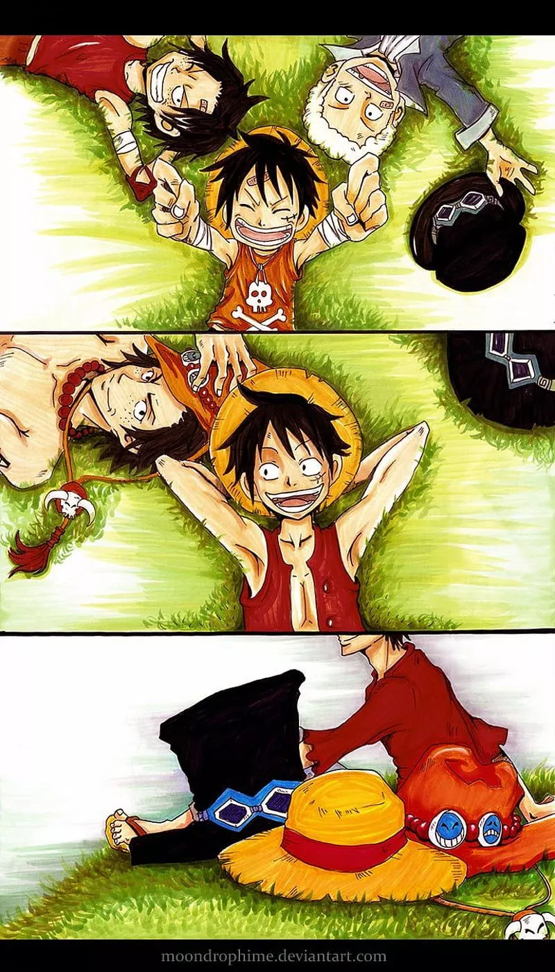 HD sad one piece wallpaper