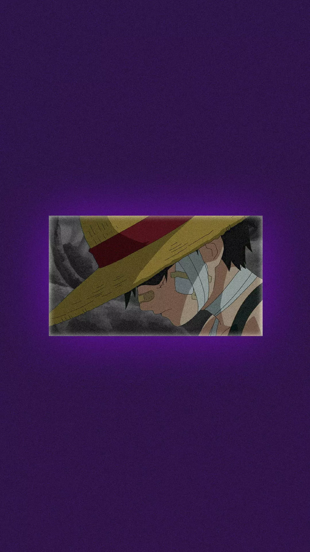 Download Sad Luffy Aesthetic Wallpaper