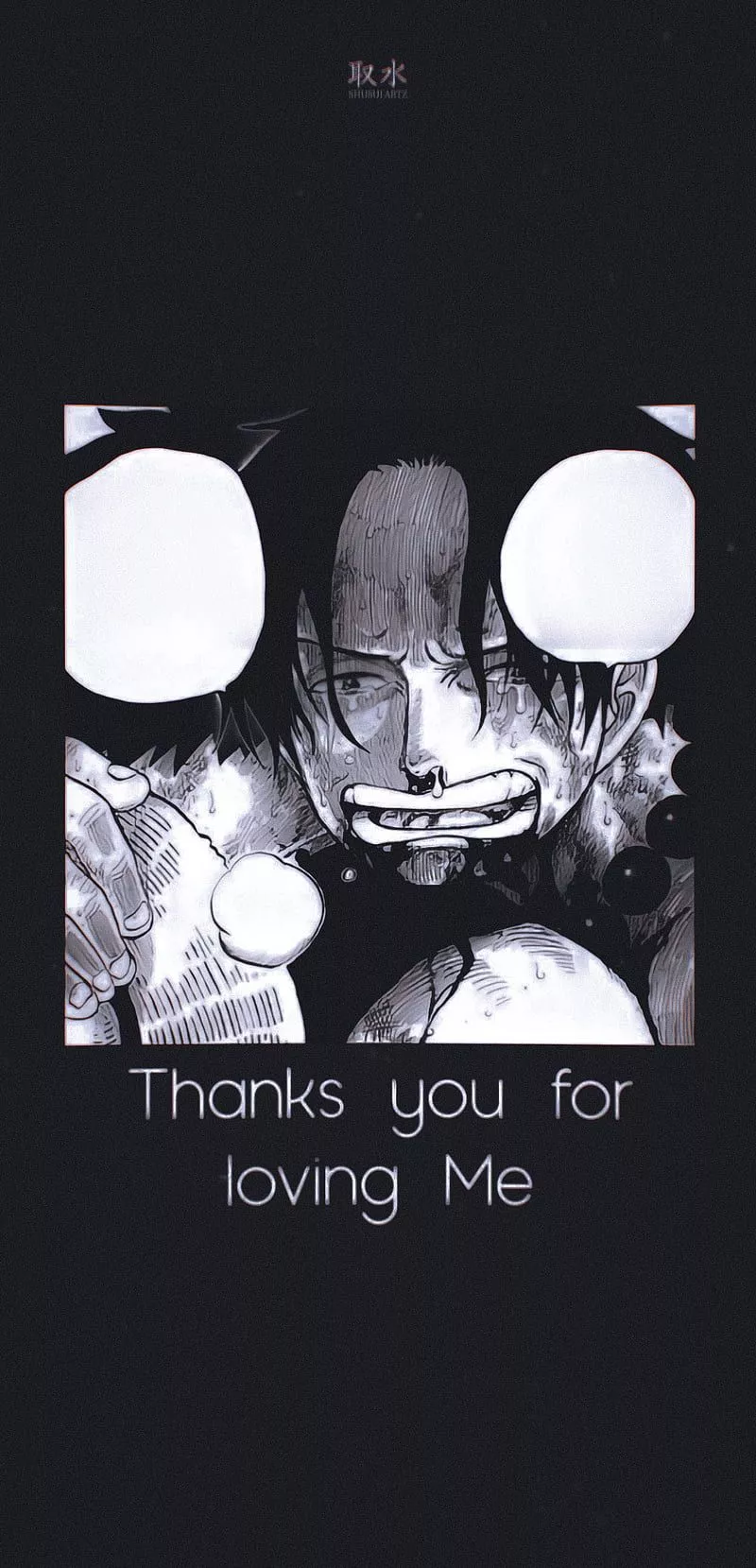 HD sad one piece wallpaper