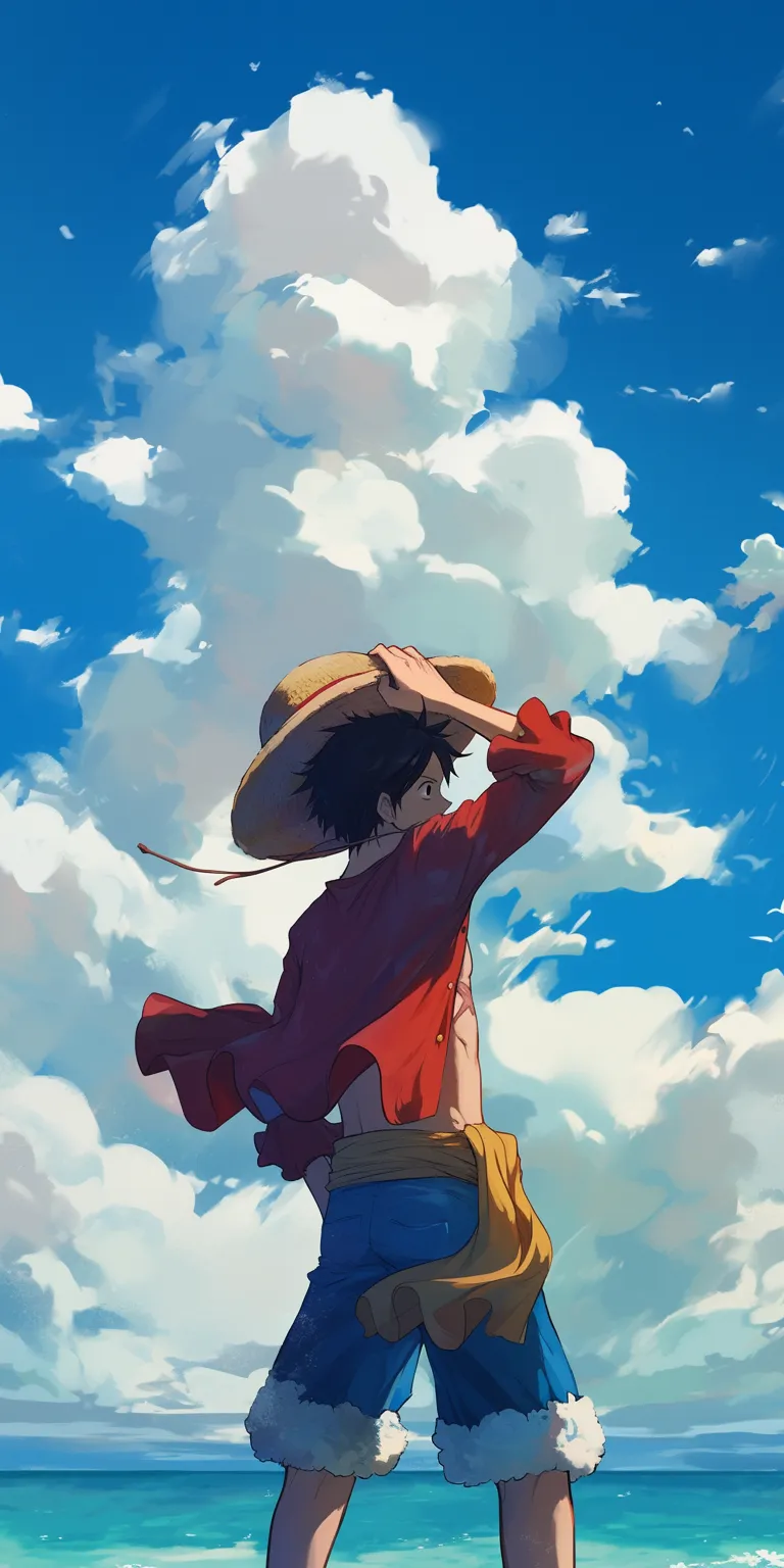 Anime Wallpaper, Luffy, Flcl, Champloo