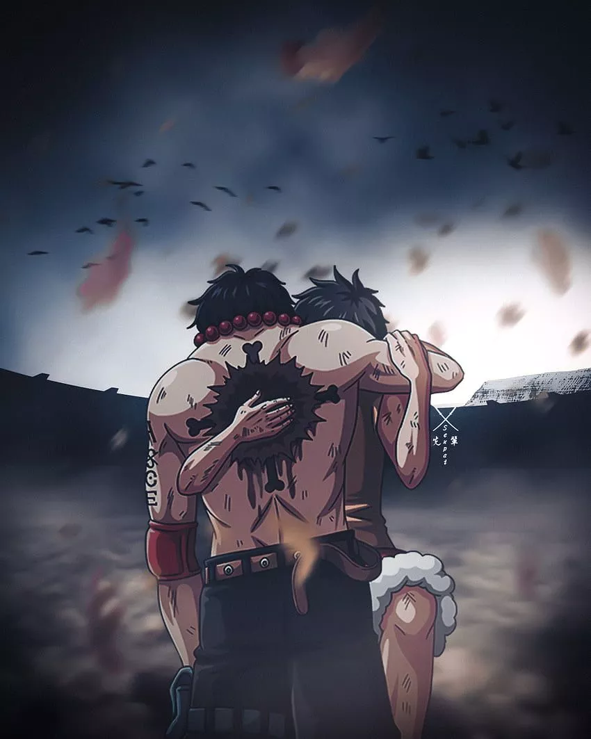 one piece, anime HD phone wallpaper