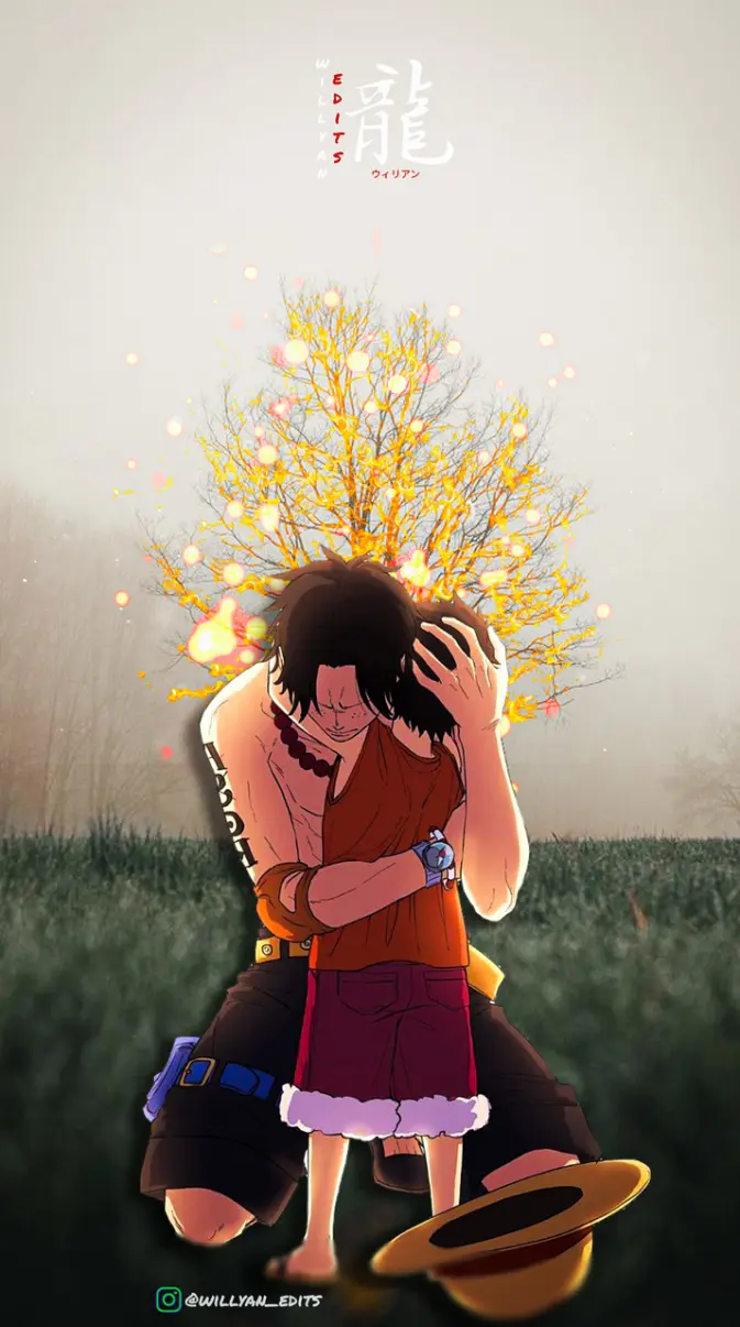 Ace e luffy wallpaper