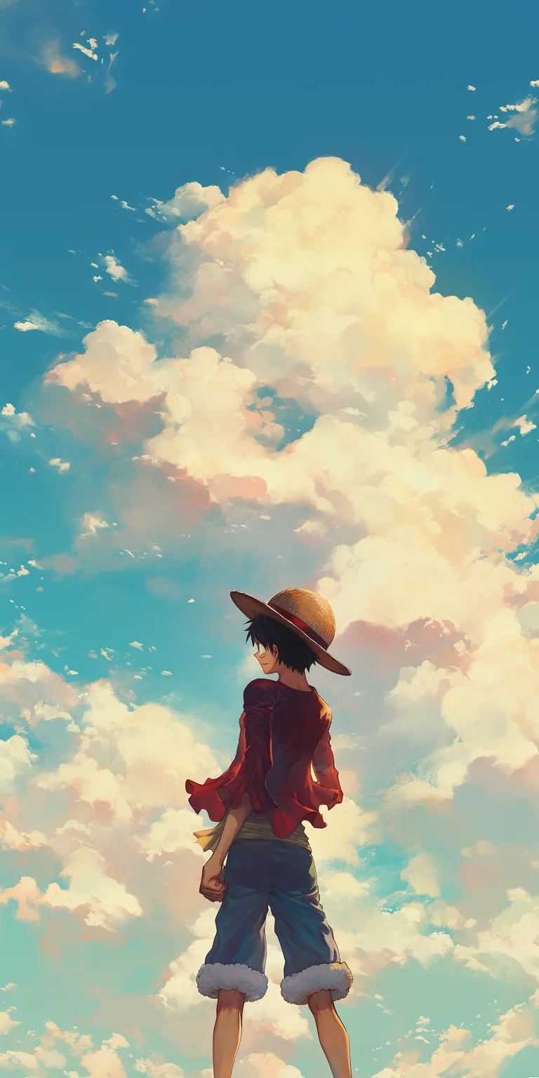 Anime Wallpaper, Ghibli, Sky, Flcl