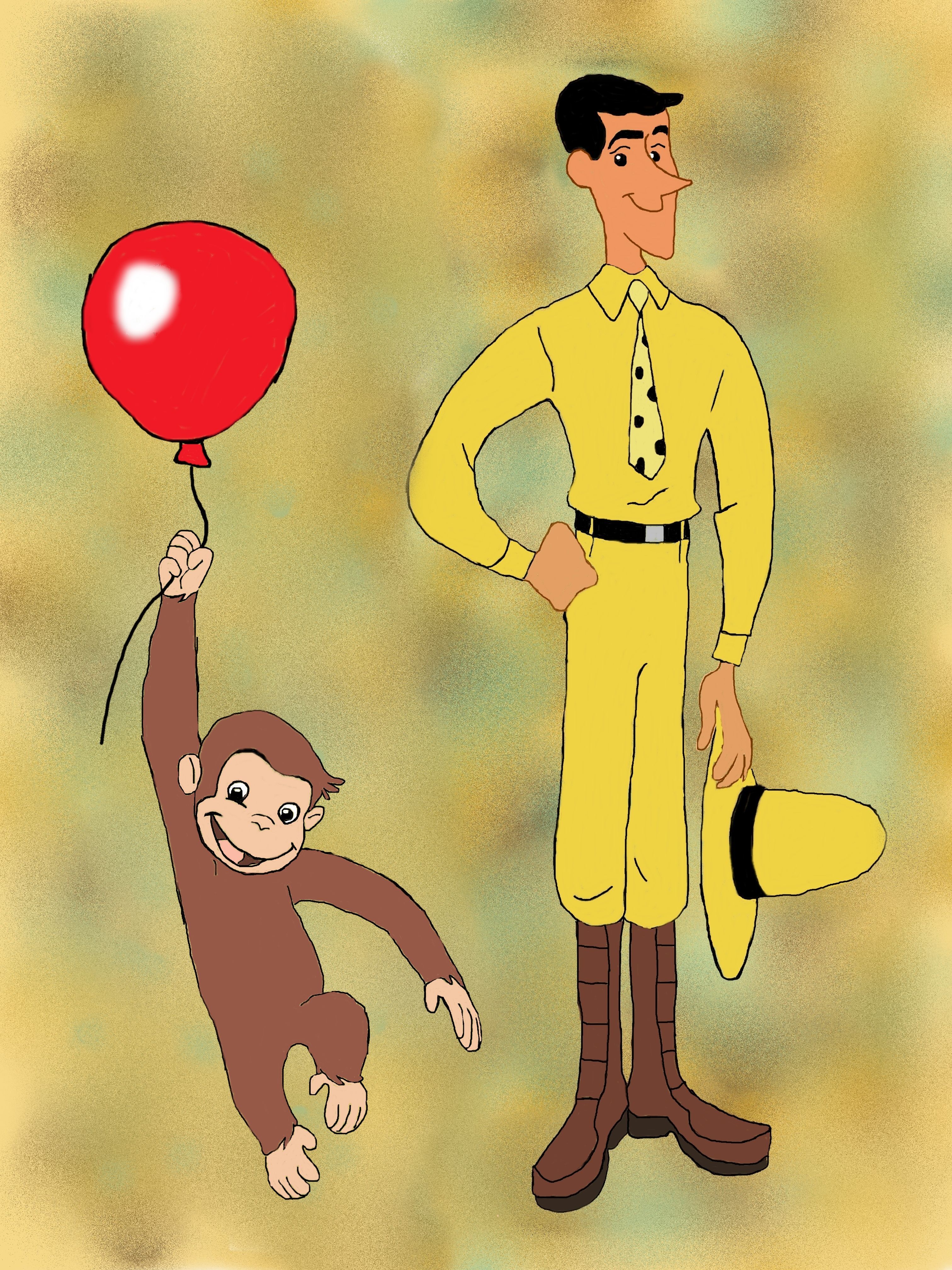 Curious George Wallpaper