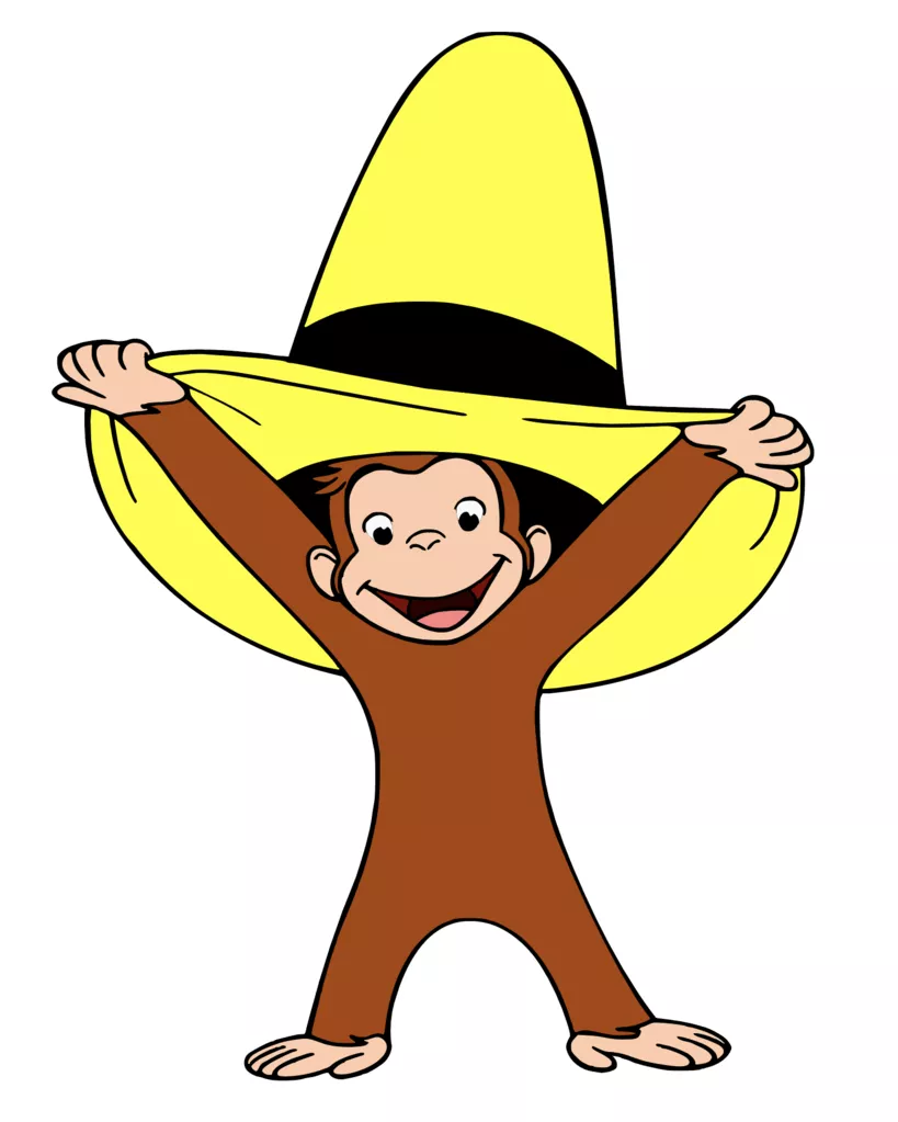 Curious George iPhone Wallpaper