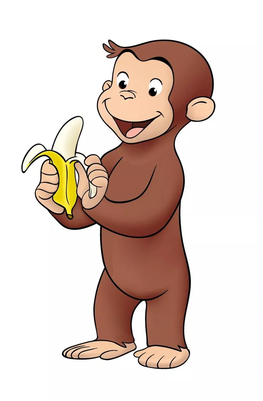 Curious george HD wallpaper