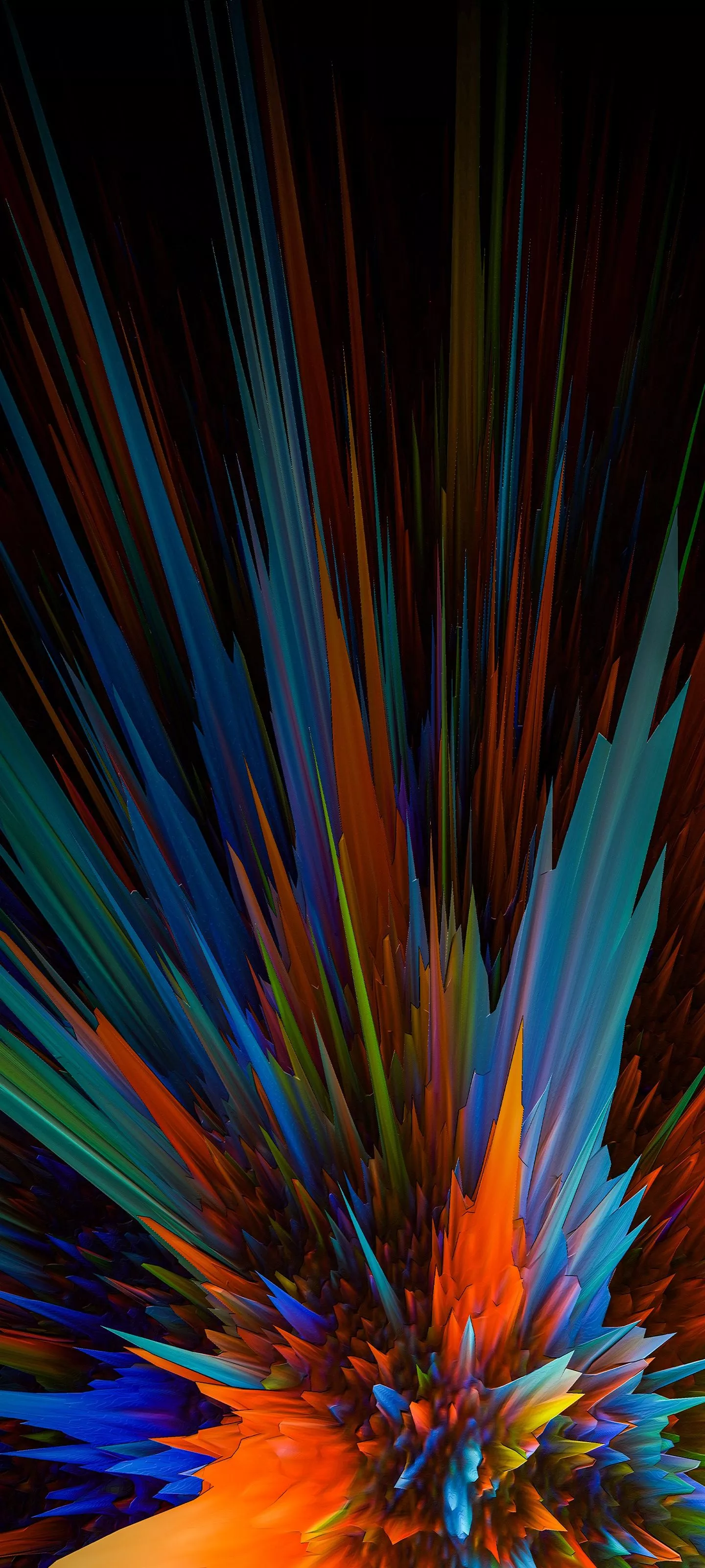 Explosion phone wallpaper HD Wallpaper