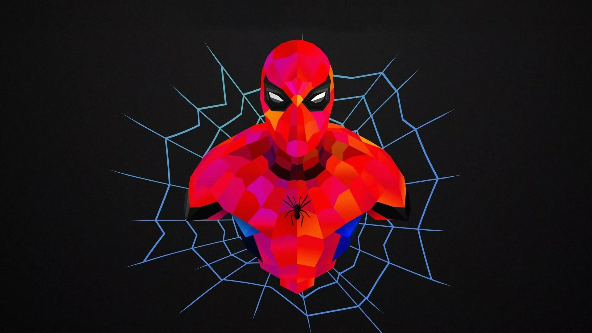Download Wallpaper 1920x1080 Spider Man