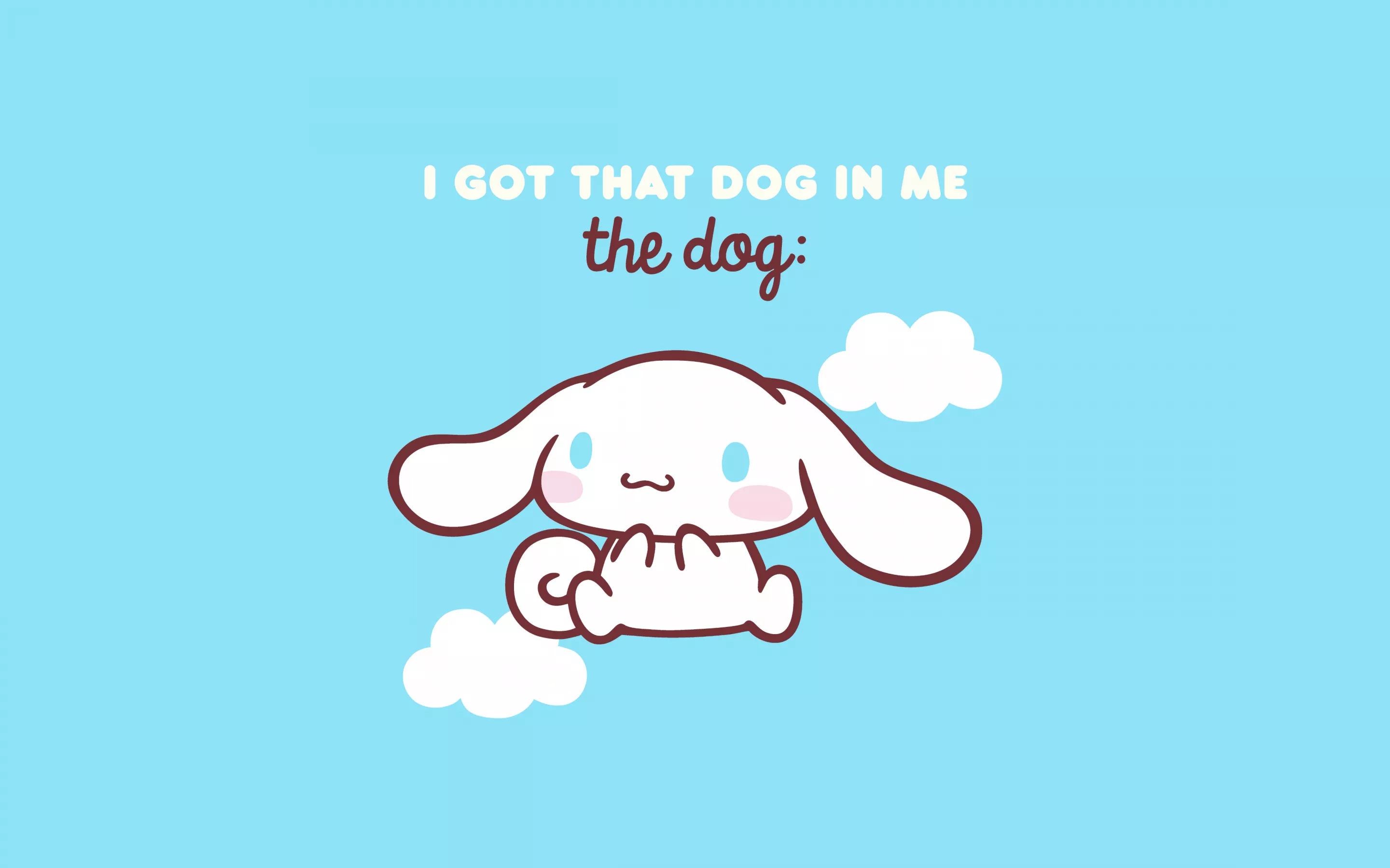 Sanrio Wallpaper 4K, Cinnamoroll, Cute
