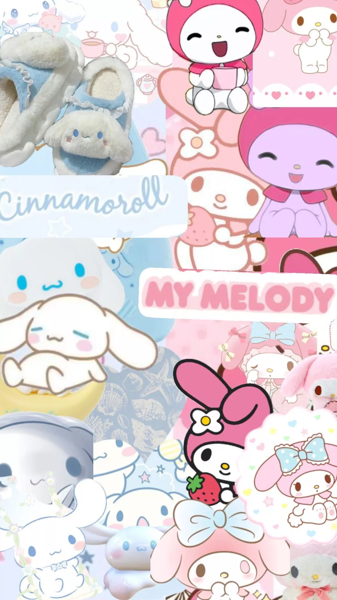 My Melody Wallpaper #wallpaper #pink