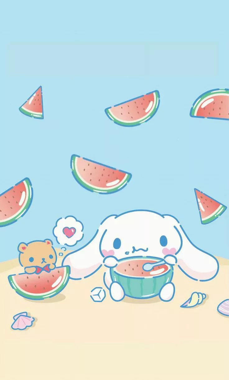 Cinnamoroll Cute Sanrio Wallpaper