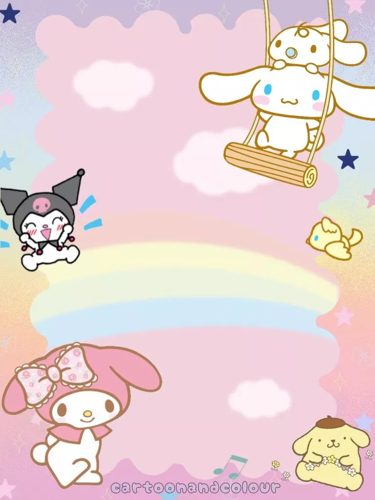 Cute sanrio wallpaper