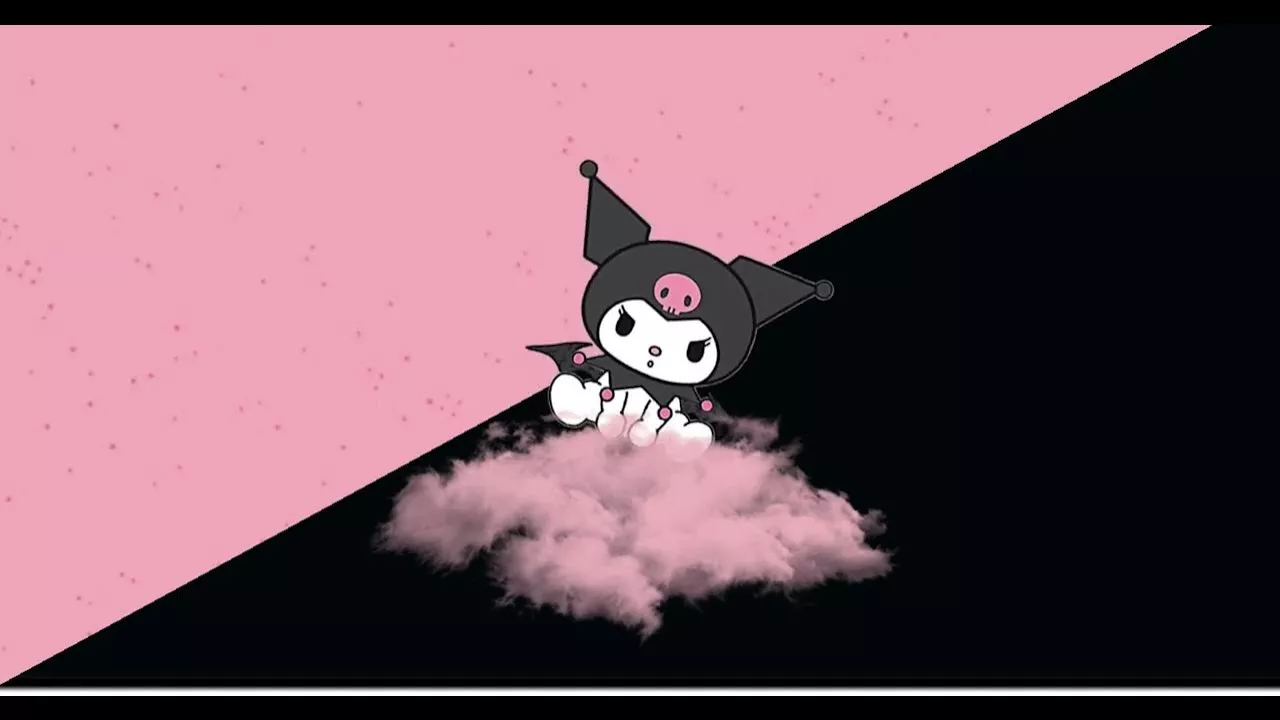 Sanrio Kuromi 4K 60FPS Live Wallpaper