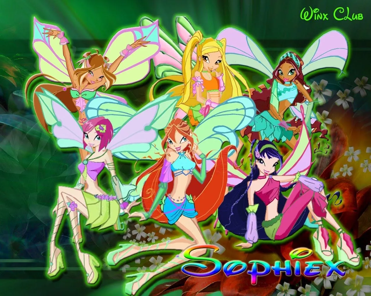 Free Flora (Winx Club) 4K Wallpaper & Desktop HD Background for PC
