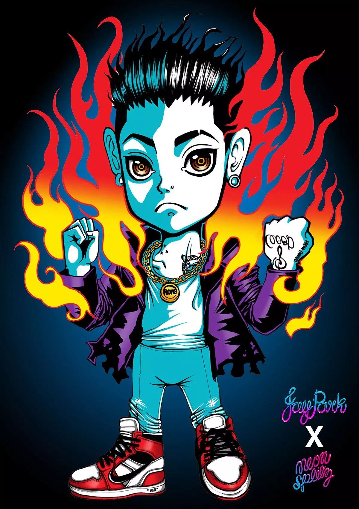 Jay Park 4 EVA World Tour - Behance