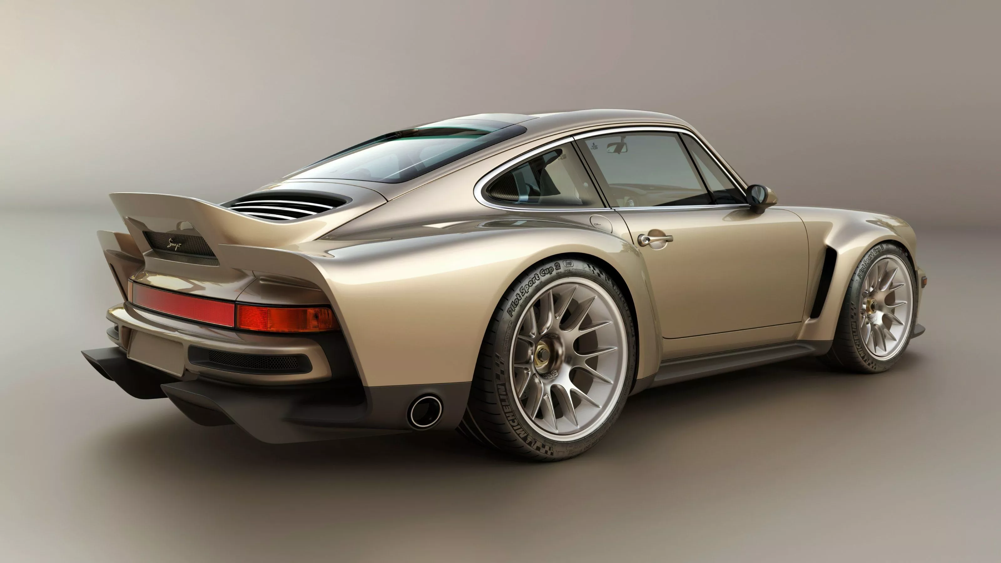reimagines Porsche 911 as DLS Turbo