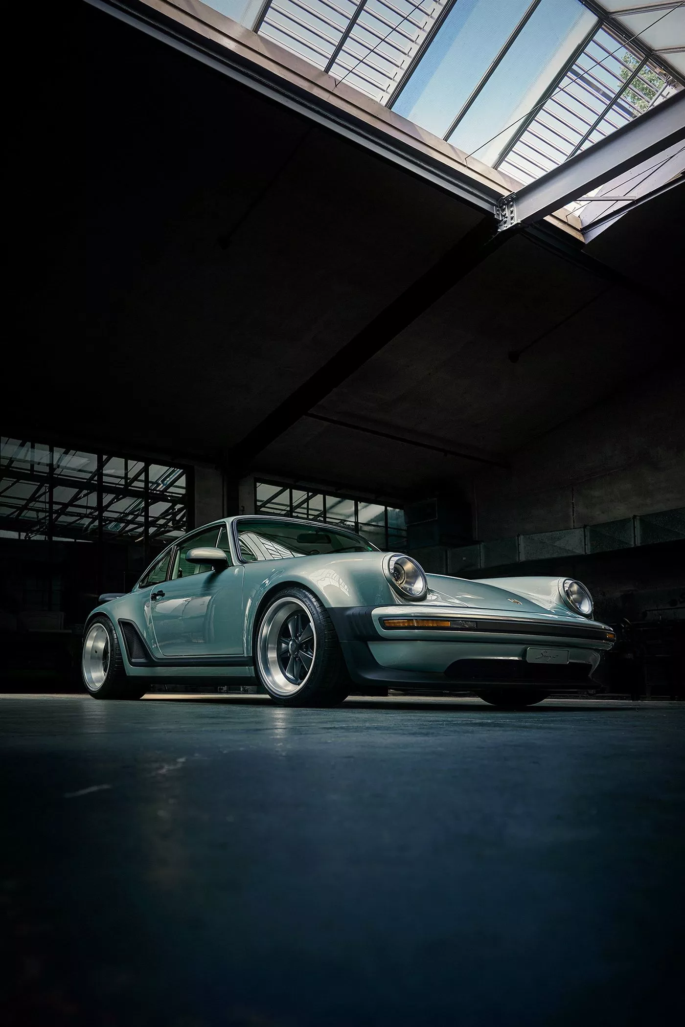 Singer DLS Turbo Study Car