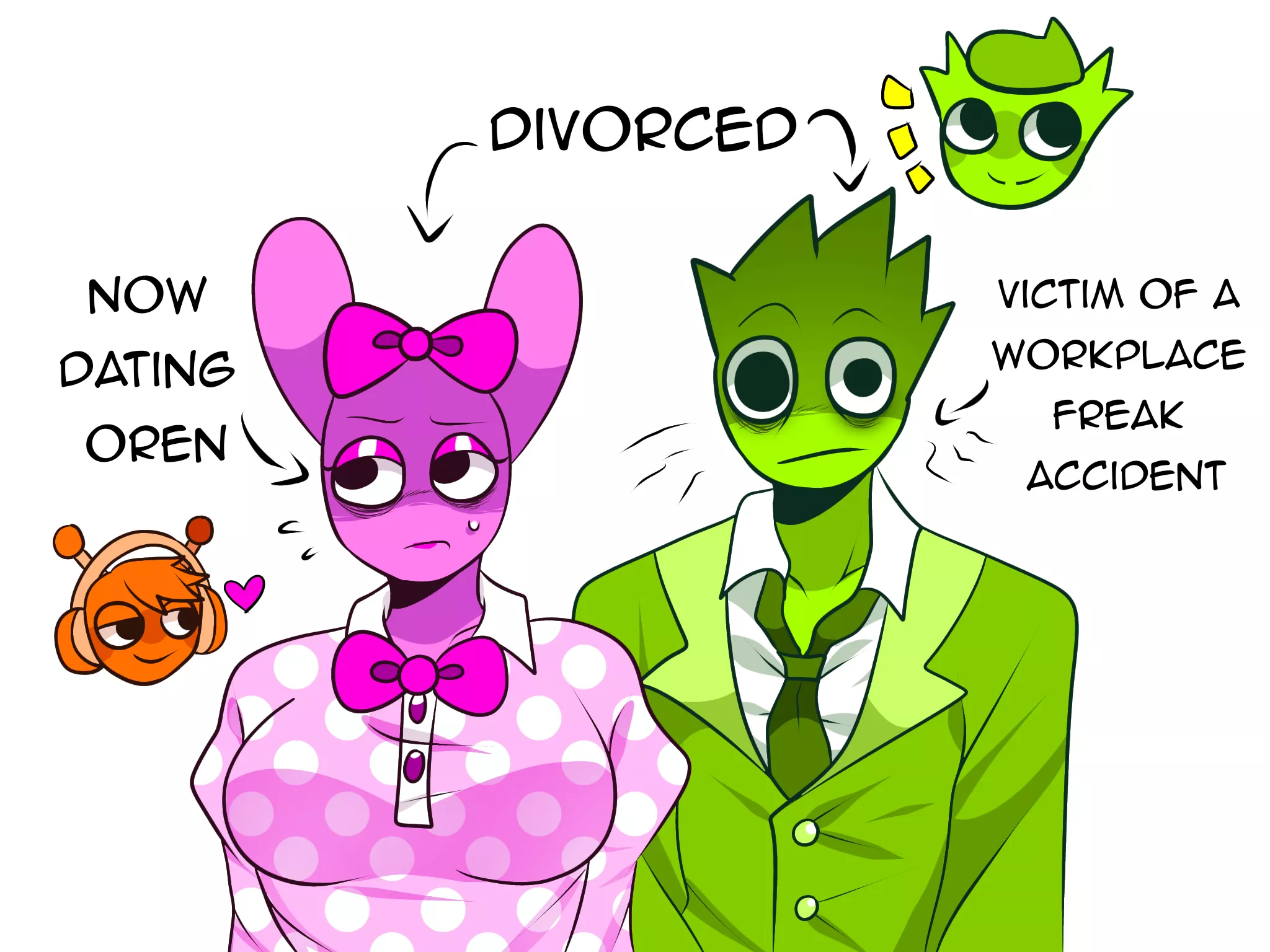 Post by kawaii kitty girl in Incredibox