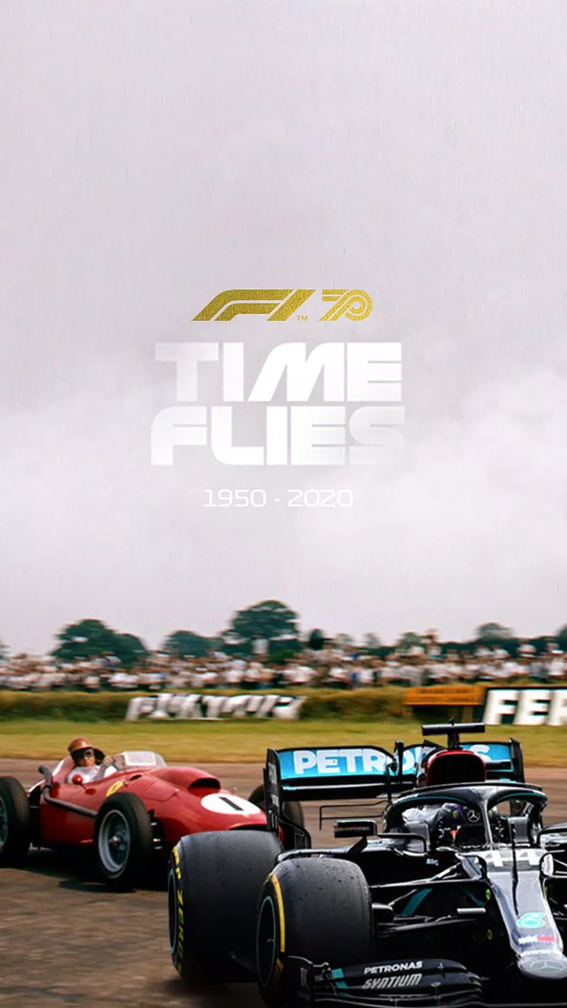 F1 70 years, carros, drift, ford, formula 1, HD phone wallpaper