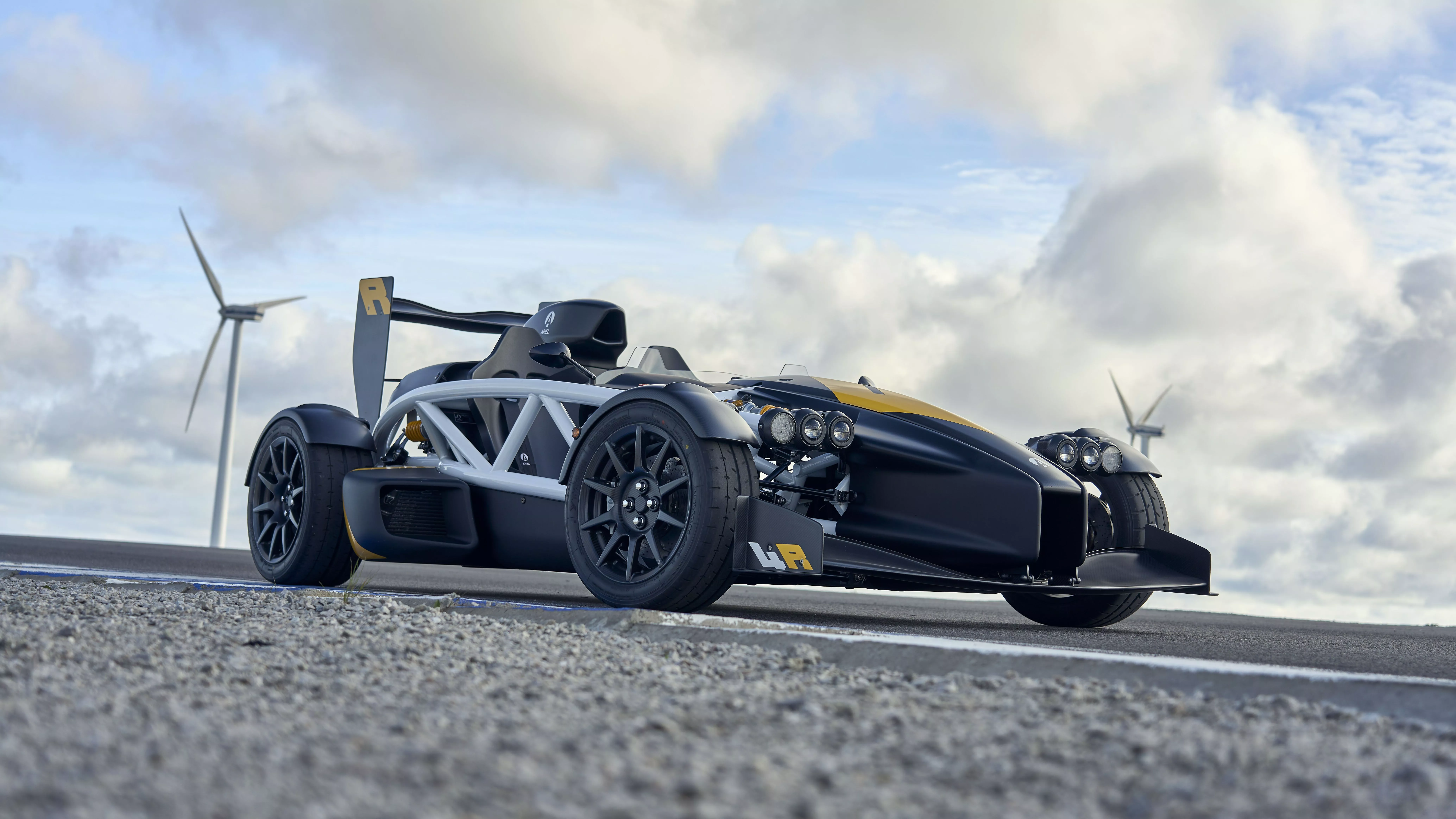 World exclusive Ariel Atom 4R review: a