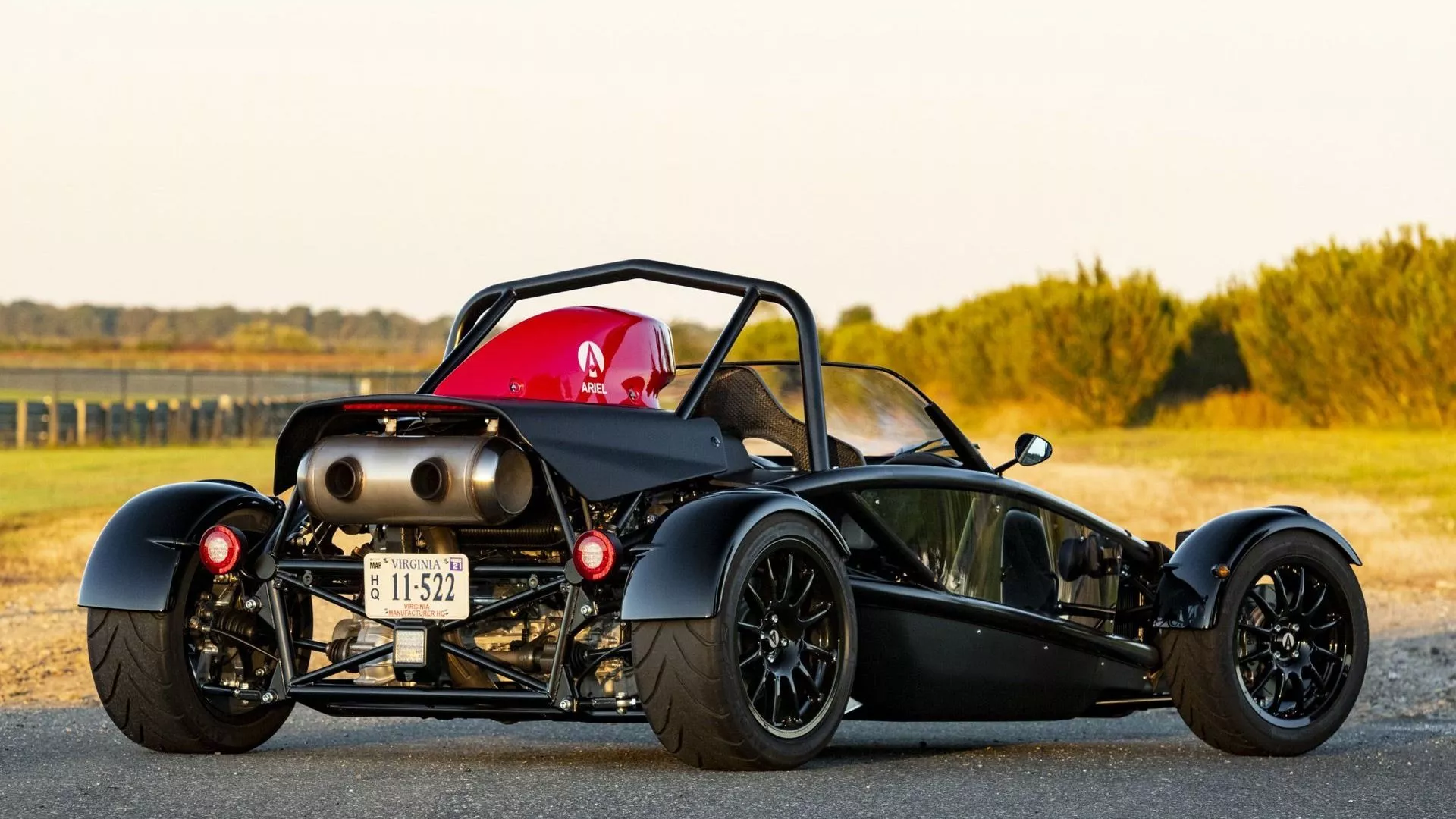 Ariel Atom 4 arrives with Civic