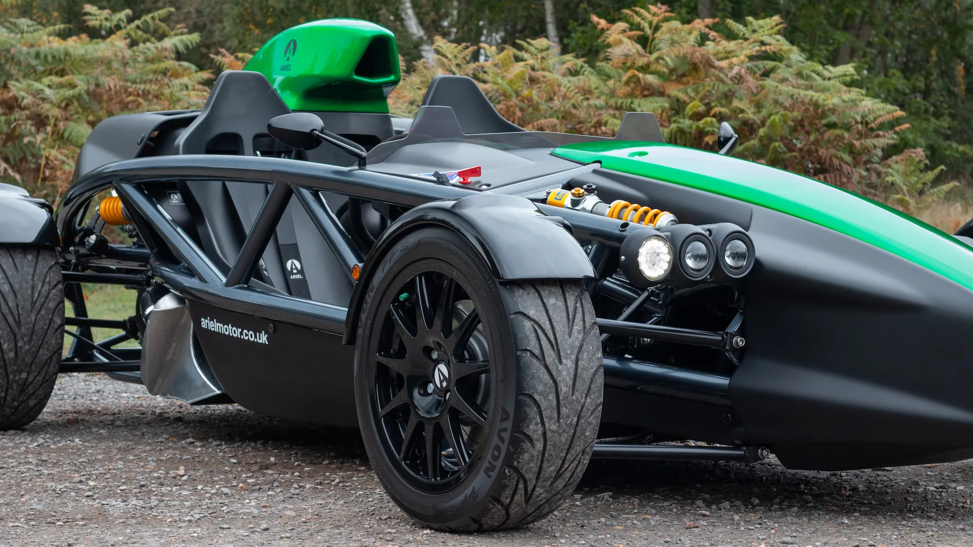 Ariel Atom 4. Official