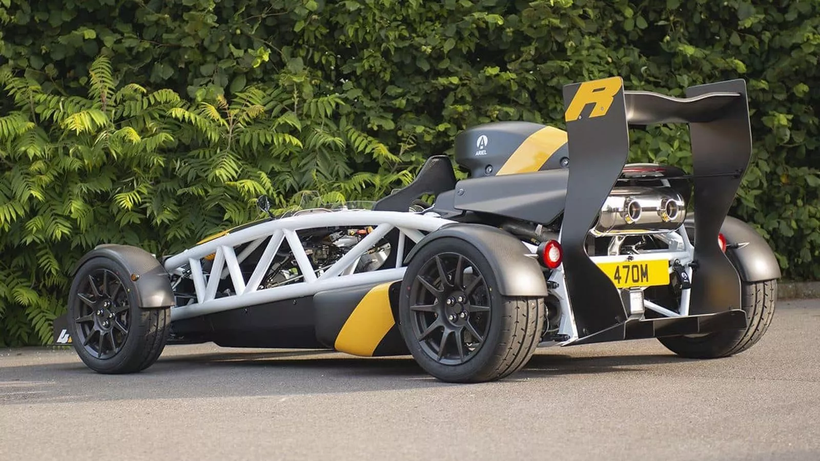 The 400 Horsepower Ariel Atom 4R Is