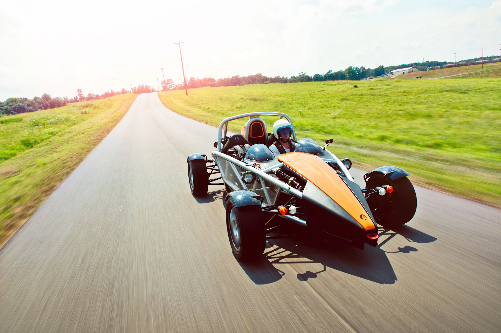 Take a Road Trip in an Ariel Atom