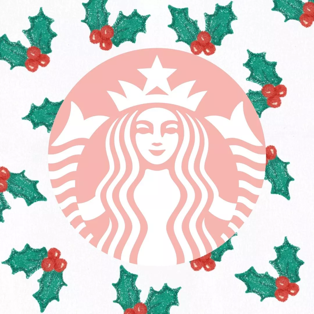 Christmas Starbucks App Icon