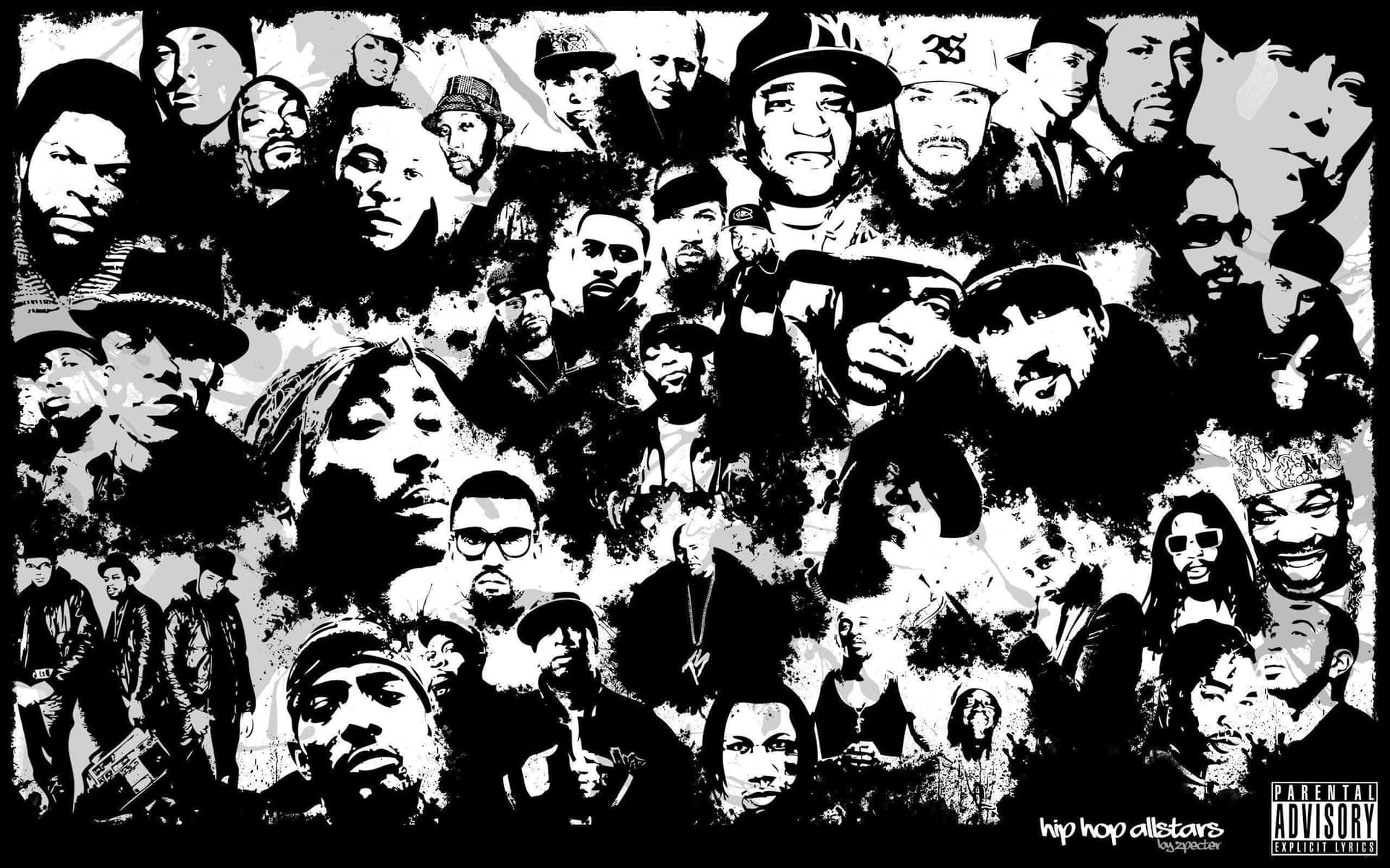 Artists Standing Side By Side Wallpaper