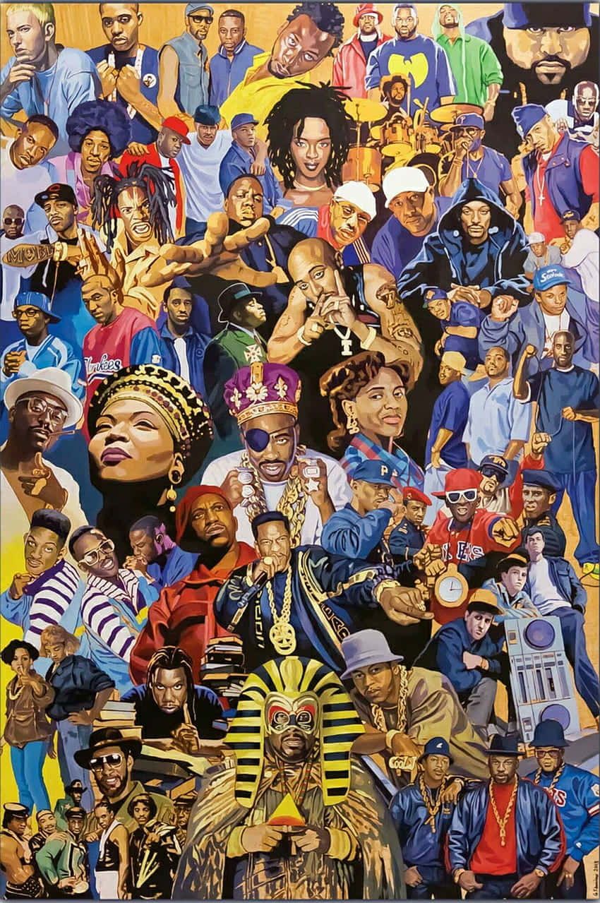 Download Hip Hop Legends Wallpaper