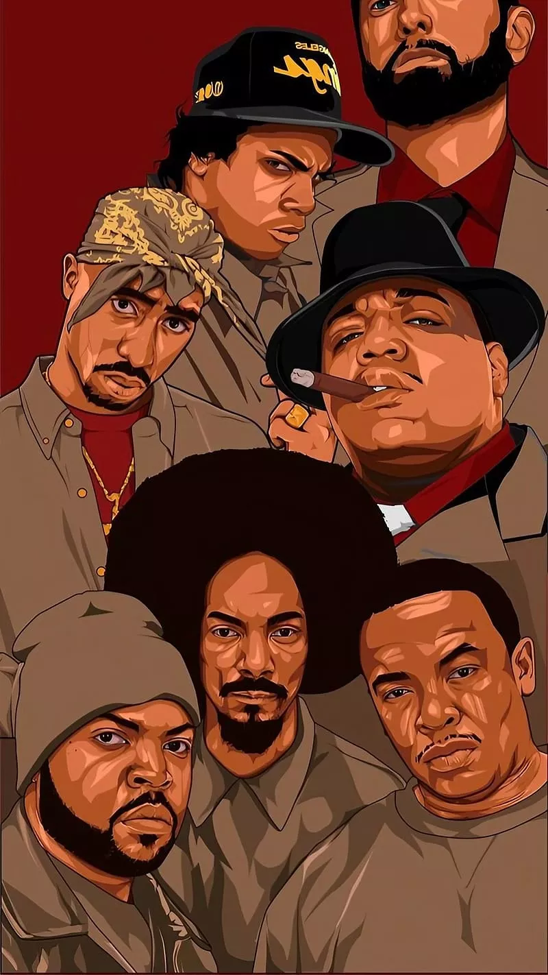 Compton, dr dre, easy e, galaxy s8