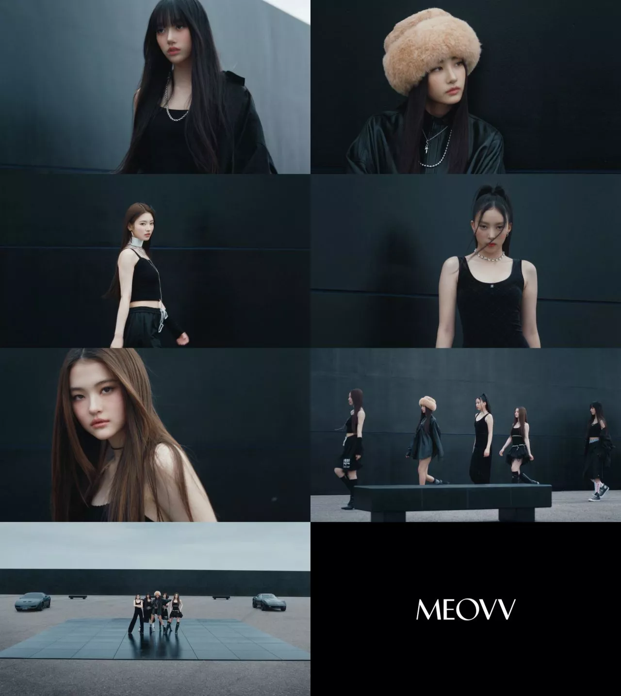 Producer Teddy's girl group MEOVV to