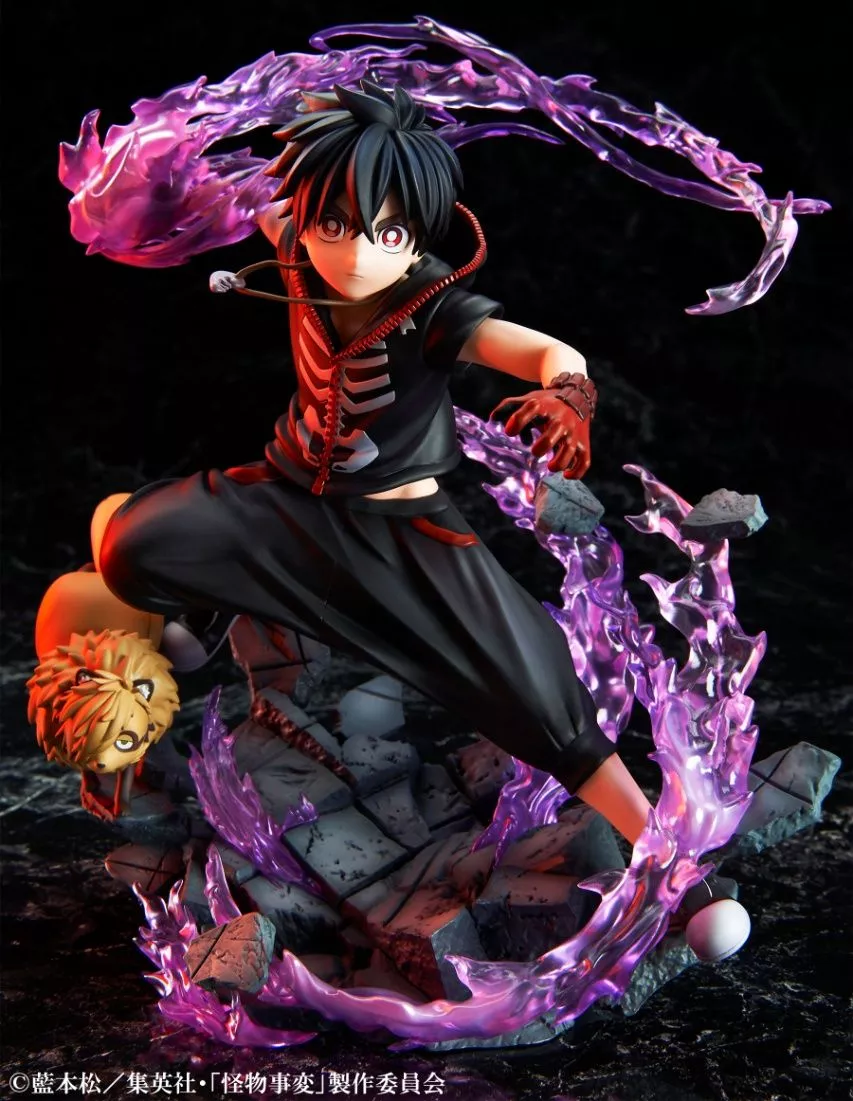 Kemono Jihen Kabane Kusaka Figure