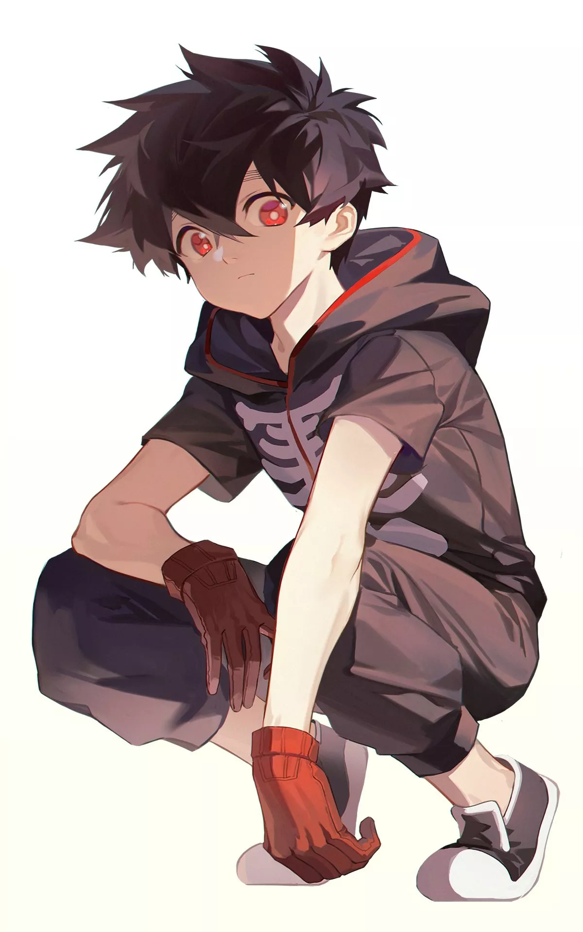 kusaka kabane (kemono jihen) drawn