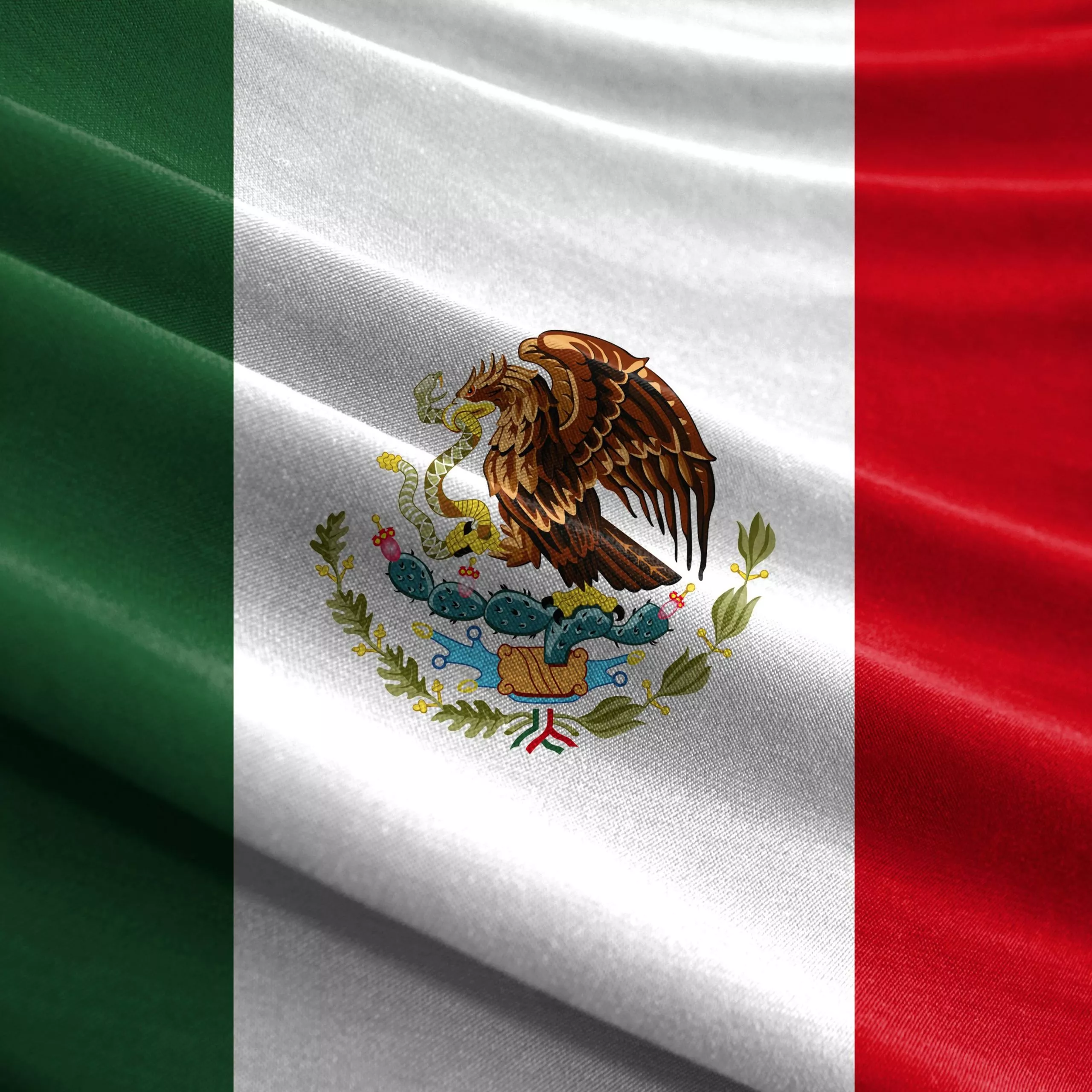 Mexican Wallpaper 4K, National flag, 5K