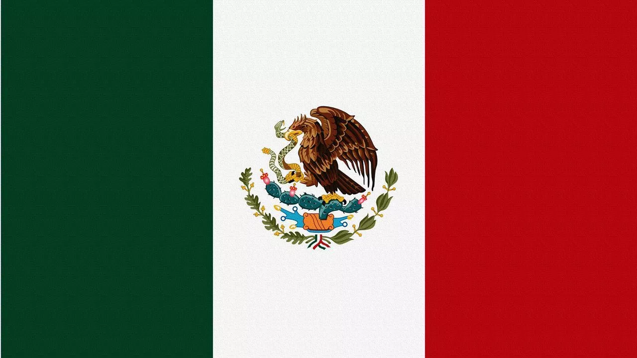 Wallpaper flag, snake, mexico, eagle HD