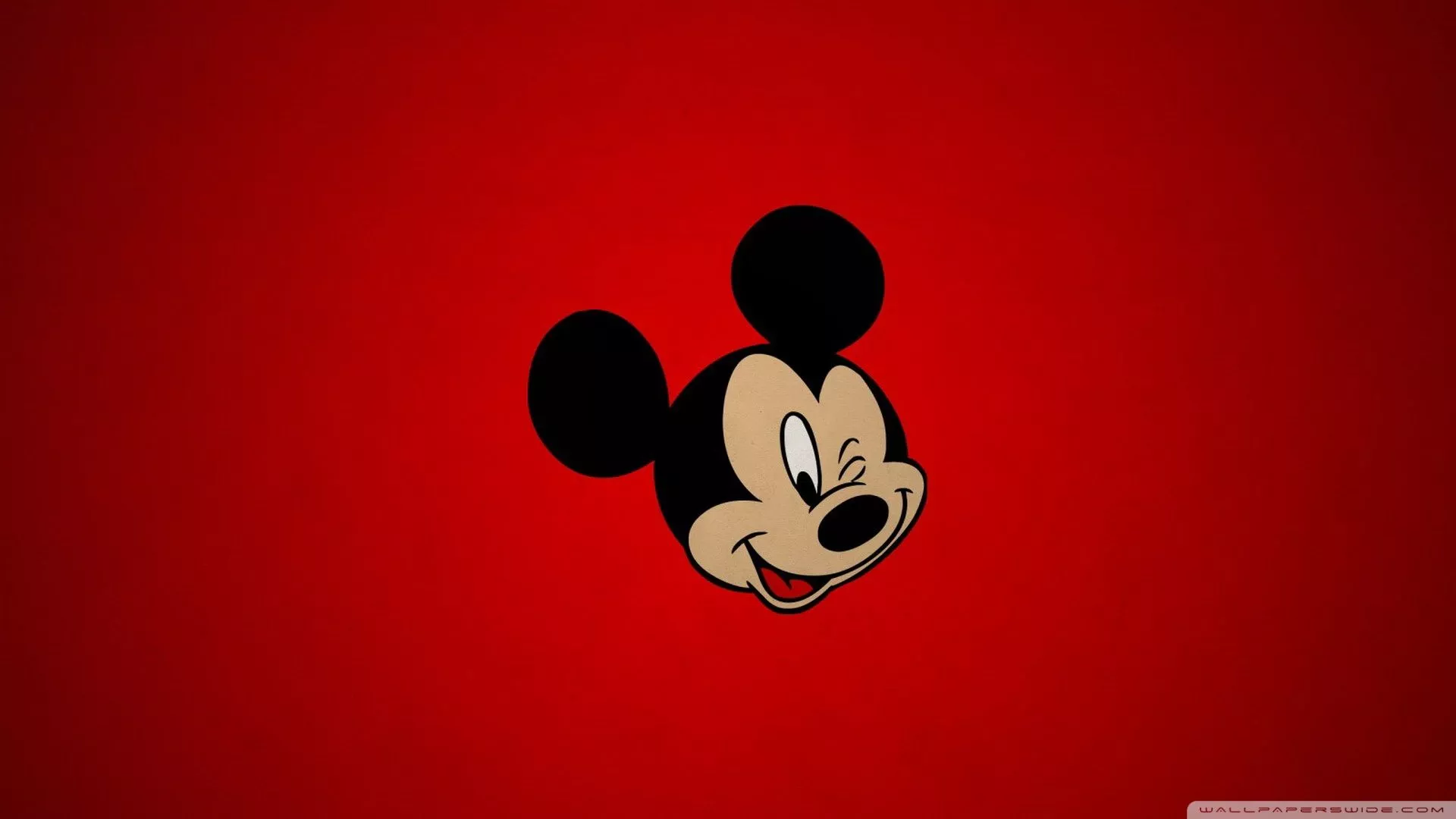 Mickey Mouse Head Ultra HD Wallpaper
