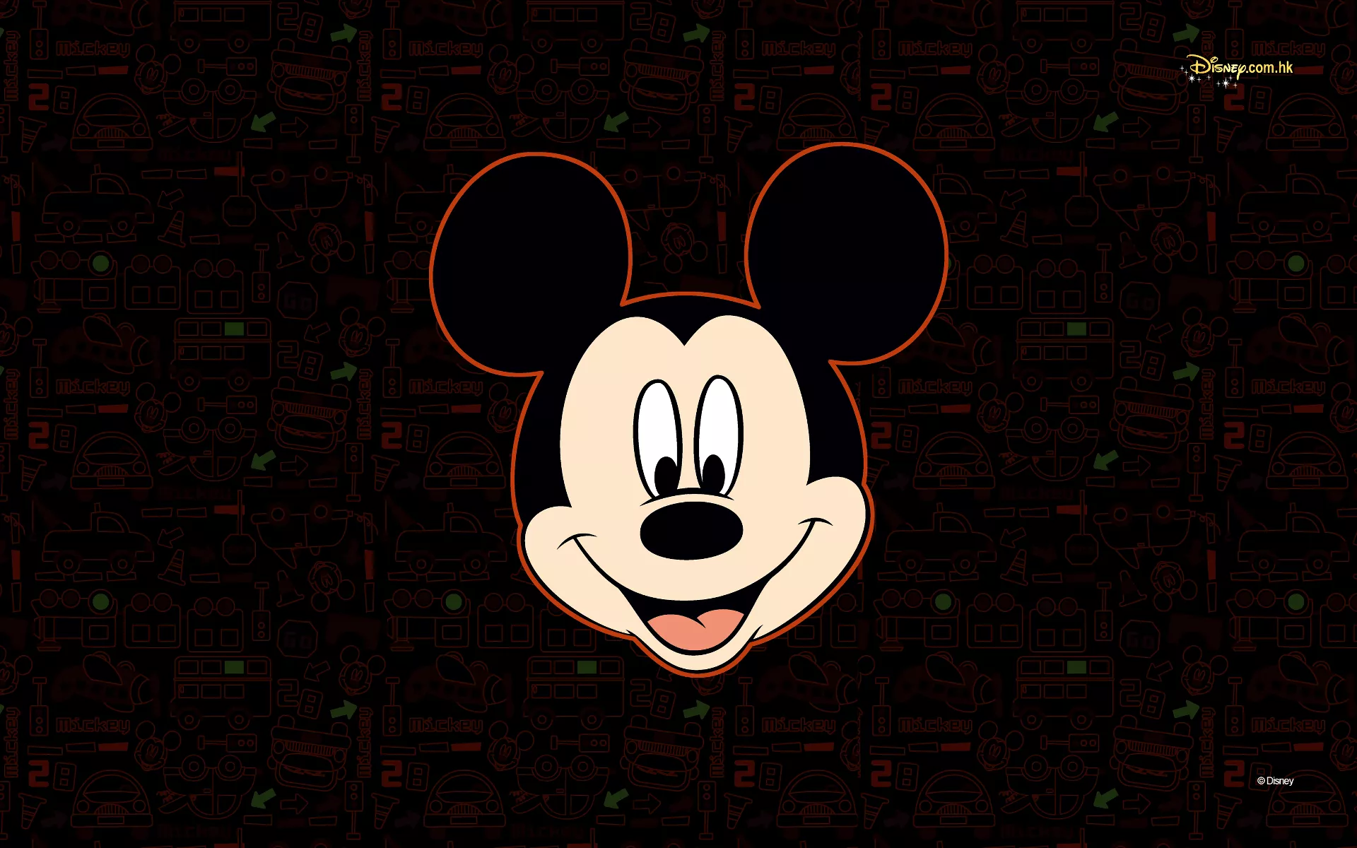 Mickey Mouse HD Wallpaper: A Disney Classic