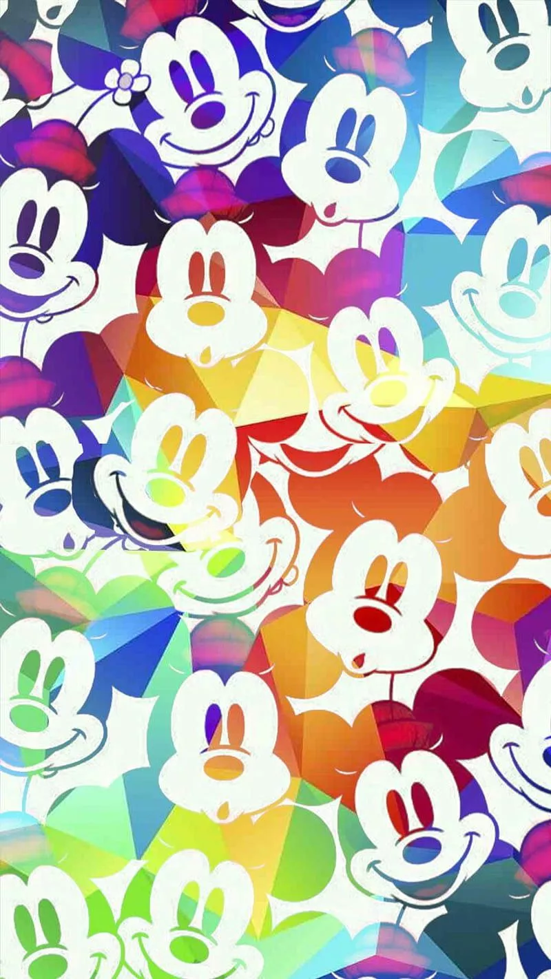 HD mickey mouse face wallpaper