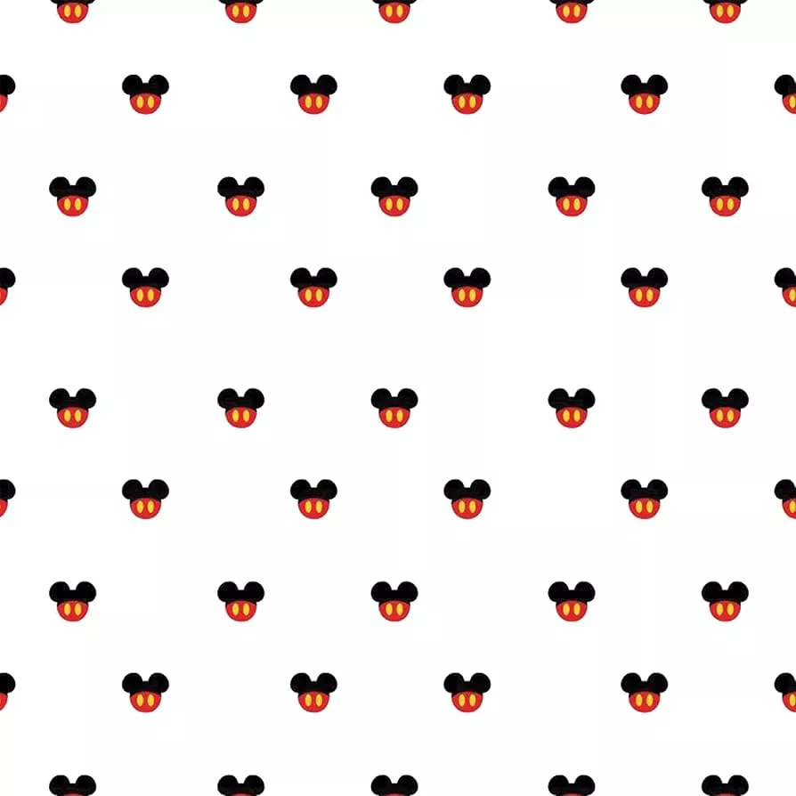 Permanent Adhesive Mickey Vinyl Mouse