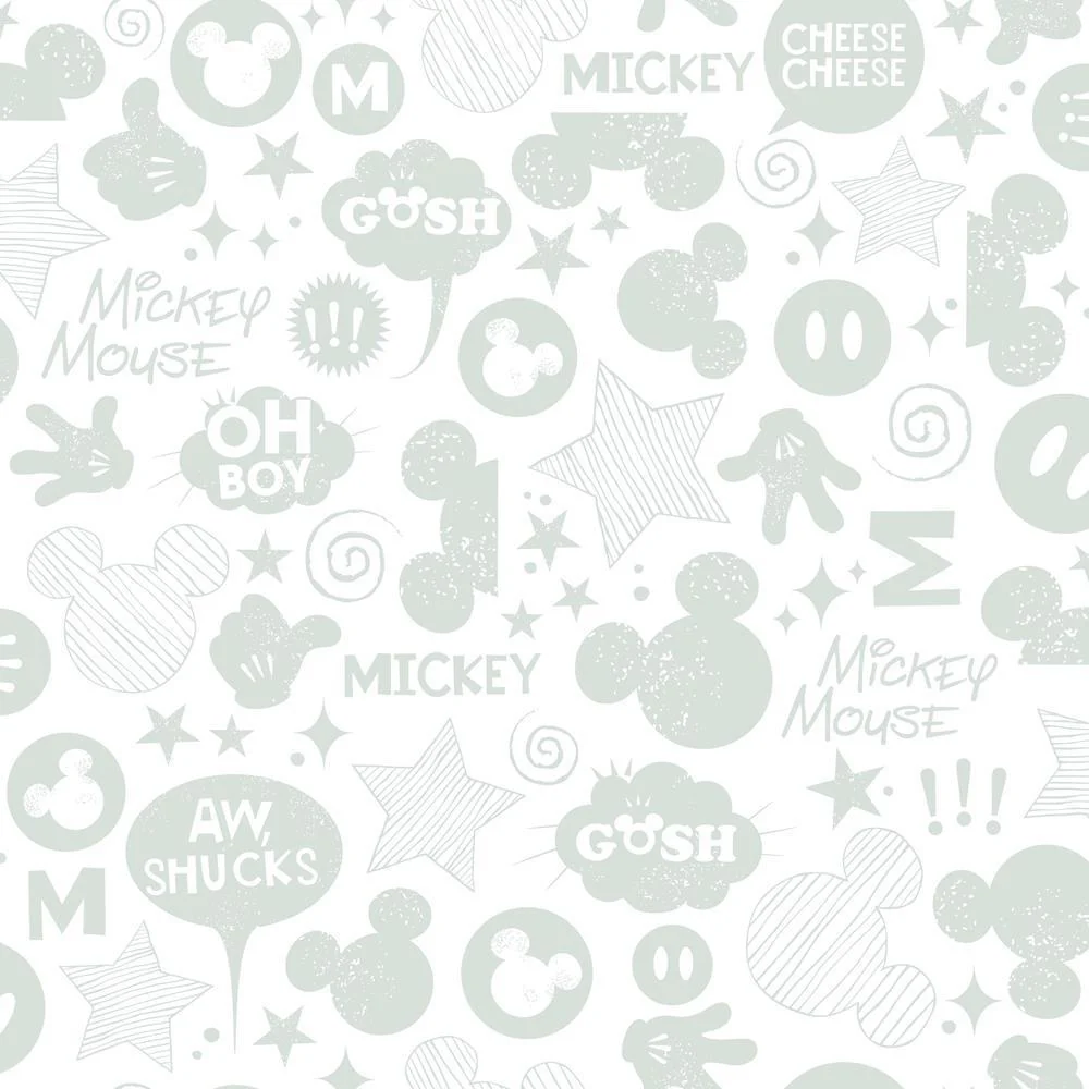 Disney Mickey Mouse Icon Peel
